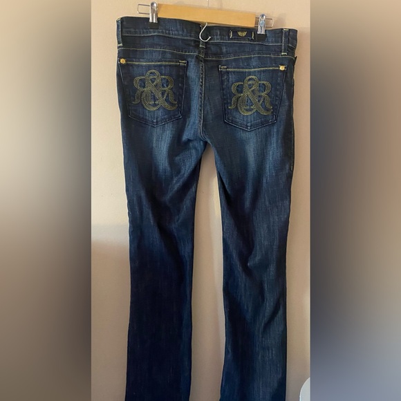 Rock & Republic Women’s Denim Bootcut Jeans Size 31 Long - Picture 4 of 10